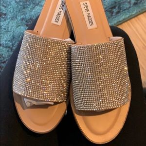 Steve Madden slides**BRAND NEW**